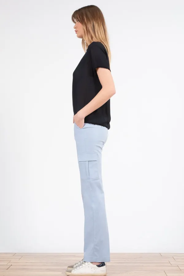 Pants*AVENUE MONTAIGNE Kool Signature Ice
