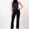 Pants*AVENUE MONTAIGNE Leo Boucle Black