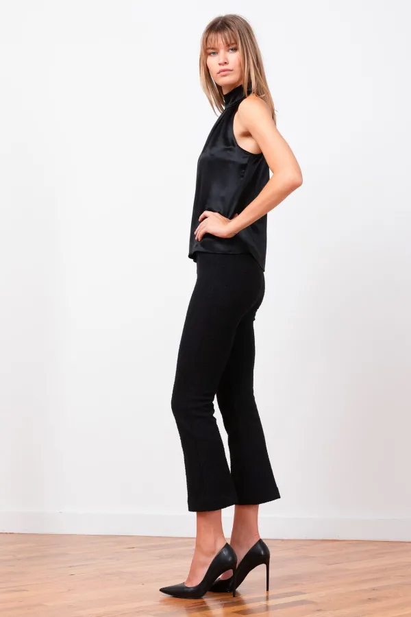Pants*AVENUE MONTAIGNE Leo Boucle Black