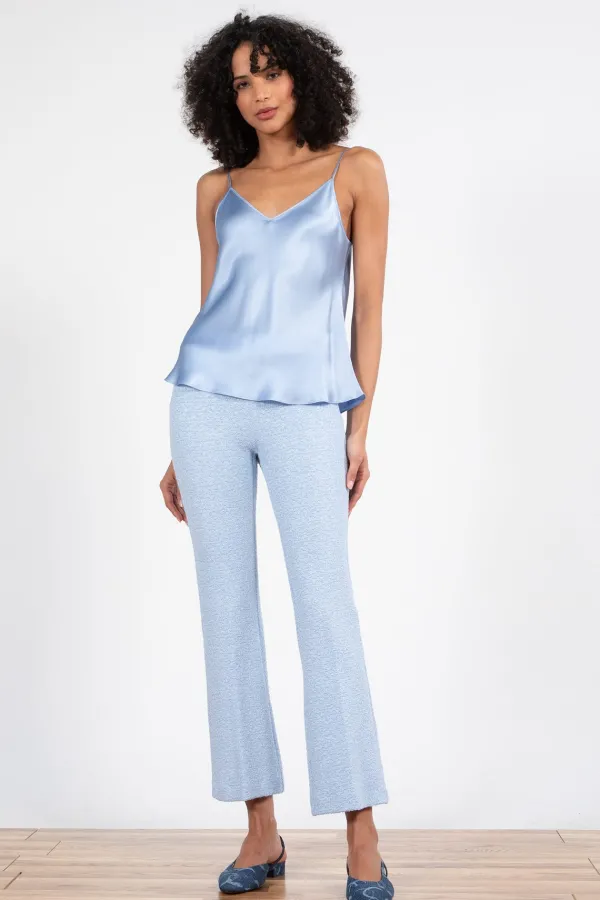 Pants*AVENUE MONTAIGNE Leo Boucle Sky