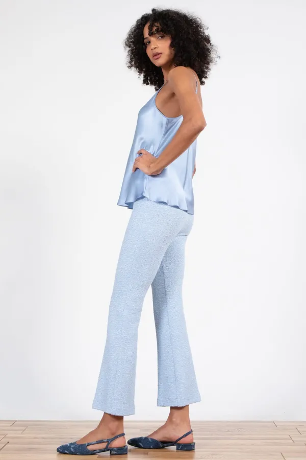Pants*AVENUE MONTAIGNE Leo Boucle Sky