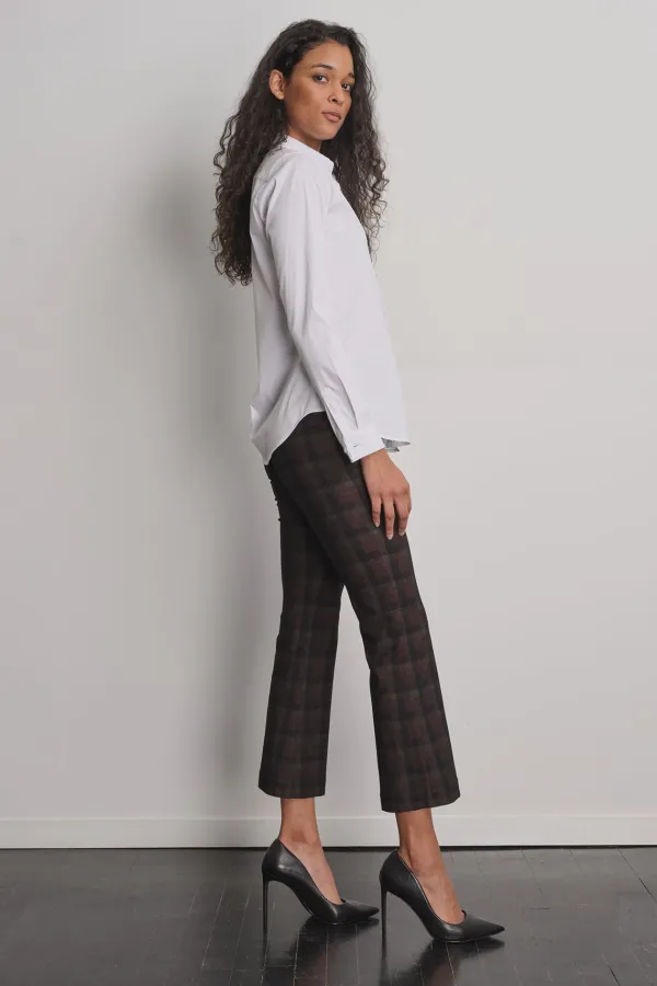 Pants*AVENUE MONTAIGNE Leo Flannel Modern