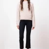 Pants*AVENUE MONTAIGNE Leo Flannel Navy