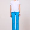 Pants*AVENUE MONTAIGNE Leo Freedom Electric Blue