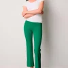 Pants*AVENUE MONTAIGNE Leo Freedom Green