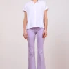Pants*AVENUE MONTAIGNE Leo Freedom Lavender