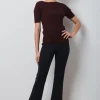 Pants*AVENUE MONTAIGNE Leo Freedom Navy