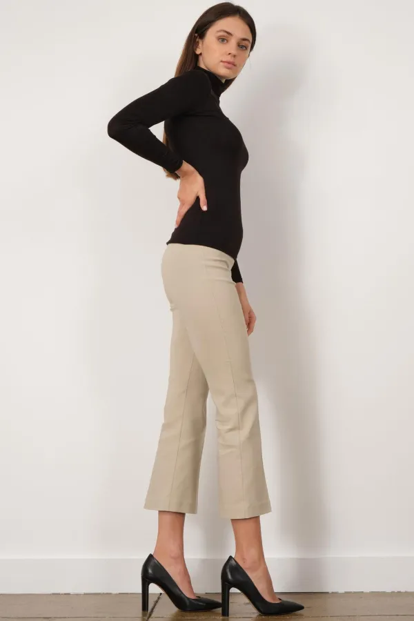 Pants*AVENUE MONTAIGNE Leo Signature Beige