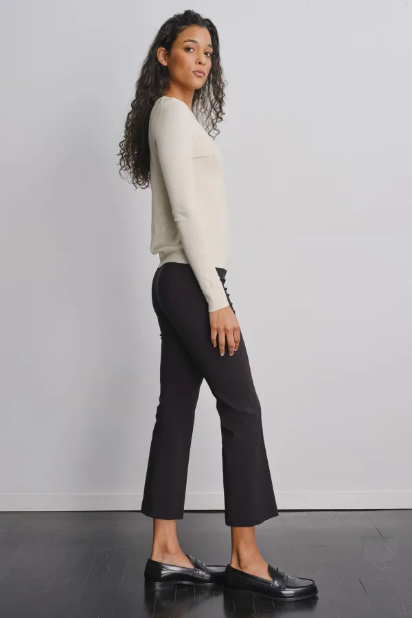 Pants*AVENUE MONTAIGNE Leo Signature Black