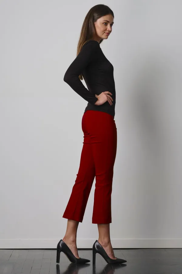 Pants*AVENUE MONTAIGNE Leo Signature Brick