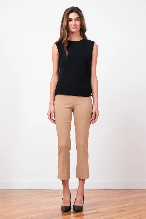 Pants*AVENUE MONTAIGNE Leo Signature Camel