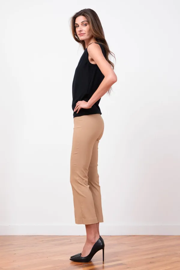 Pants*AVENUE MONTAIGNE Leo Signature Camel