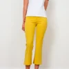 Pants*AVENUE MONTAIGNE Leo Signature Canary