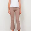 Pants*AVENUE MONTAIGNE Leo Signature Cappuccino