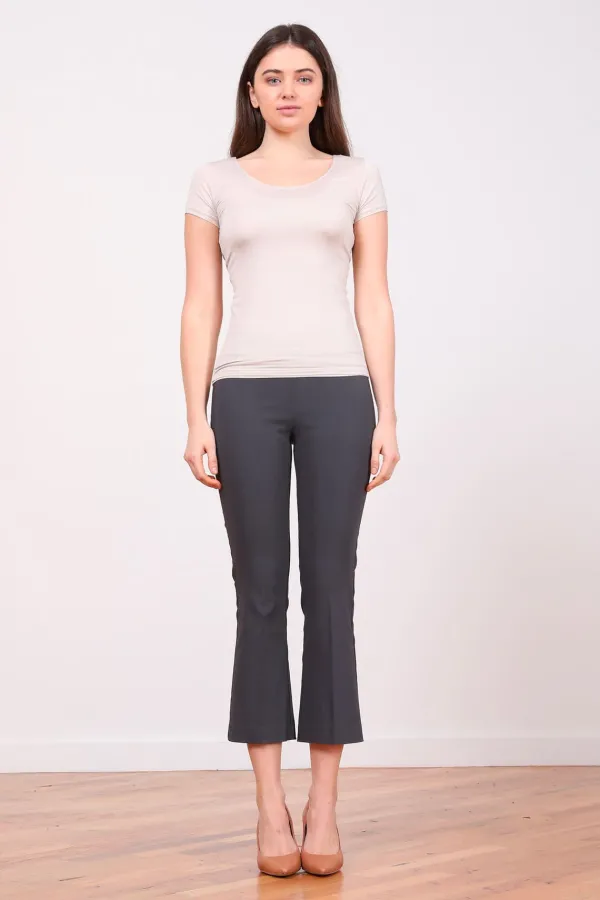 Pants*AVENUE MONTAIGNE Leo Signature Grey