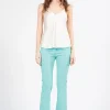 Pants*AVENUE MONTAIGNE Leo Signature Lagoon
