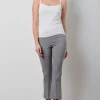 Pants*AVENUE MONTAIGNE Leo Signature Light Grey