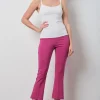 Pants*AVENUE MONTAIGNE Leo Signature Magenta