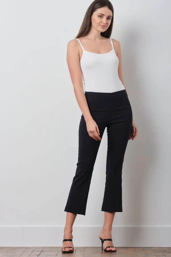 Pants*AVENUE MONTAIGNE Leo Signature Navy