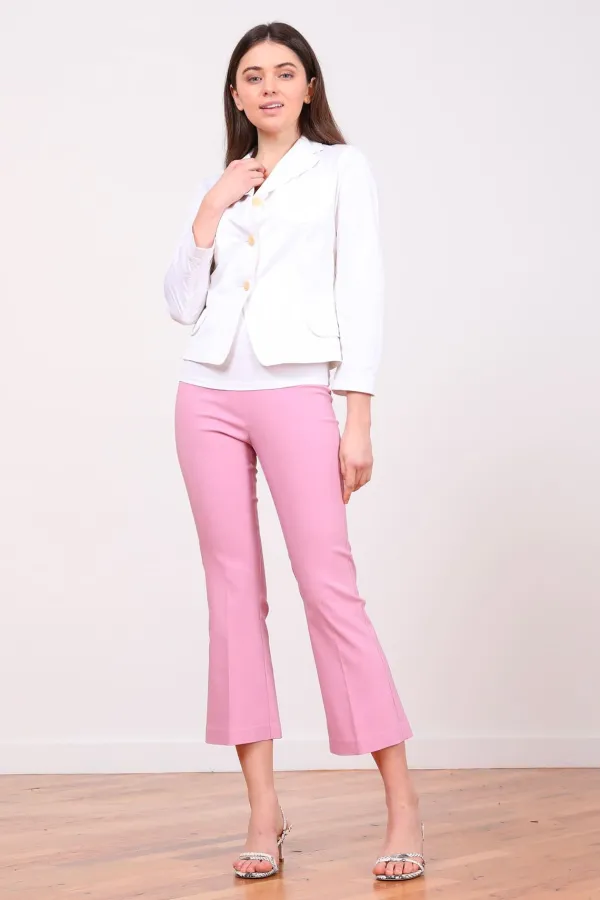 Pants*AVENUE MONTAIGNE Leo Signature Rose