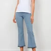 Pants*AVENUE MONTAIGNE Leo Striped Denim