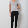 Pants*AVENUE MONTAIGNE Lili Signature Black
