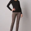 Pants*Avenue Montaigne Lili Signature Taupe