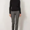 Pants*AVENUE MONTAIGNE Louis Flannel Grey