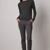 Pants*AVENUE MONTAIGNE Louis Signature Grey