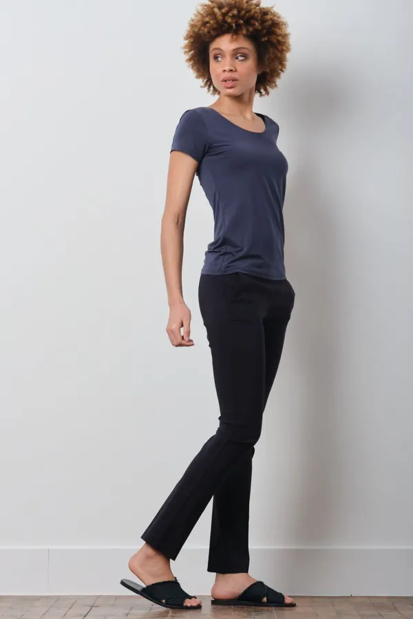 Pants*AVENUE MONTAIGNE Louis Signature Navy