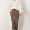 Pants*AVENUE MONTAIGNE Louis Signature Taupe