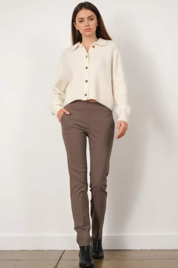 Pants*AVENUE MONTAIGNE Louis Signature Taupe
