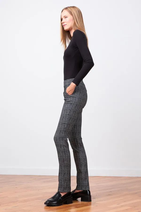 Pants*AVENUE MONTAIGNE Louis Tweed Check