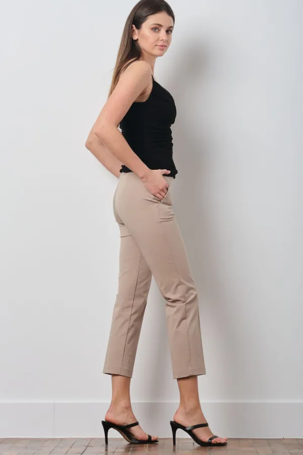 Pants*AVENUE MONTAIGNE Lulu Cotton Cafe Late