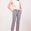 Pants*AVENUE MONTAIGNE Lulu Cotton Light Grey