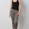 Pants*AVENUE MONTAIGNE Lulu Gingham