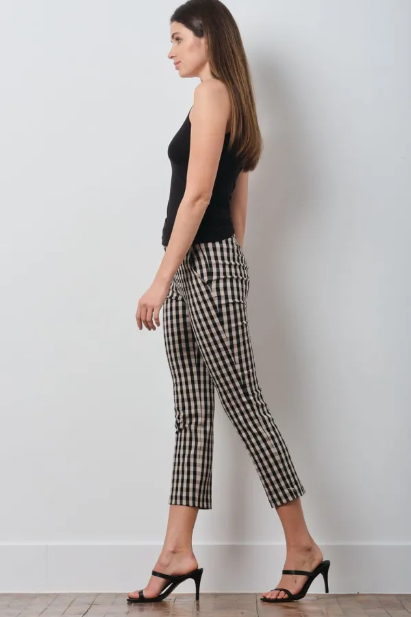 Pants*AVENUE MONTAIGNE Lulu Gingham