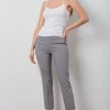 Pants*AVENUE MONTAIGNE Lulu Signature Light Grey