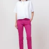 Pants*AVENUE MONTAIGNE Lulu Signature Magenta