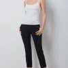 Pants*AVENUE MONTAIGNE Lulu Signature Navy
