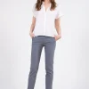 Pants*AVENUE MONTAIGNE Lulu Signature Slate