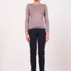 Pants*AVENUE MONTAIGNE Pars Signature Navy