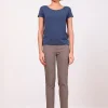 Pants*AVENUE MONTAIGNE Pars Signature Taupe