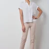 Pants*AVENUE MONTAIGNE Peggy Signature Blush