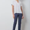 Pants*AVENUE MONTAIGNE Peggy Signature Hale Navy